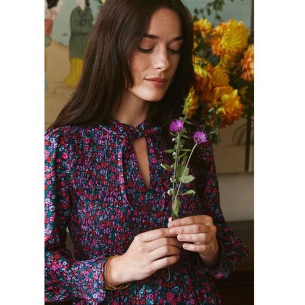 Pink City Izzy Floral Long Sleeve Dress - Picture 6 of 6
